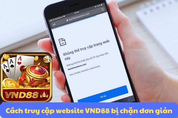 Lý Do Link Tải Vnd88 Bị Chặn Và Cách Khắc Phục Sự Cố	